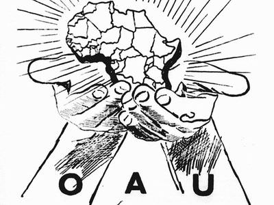 Symbol of Organisation of African Unity.