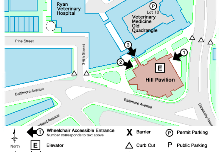  Veterinary Atwood Library accessible entrance