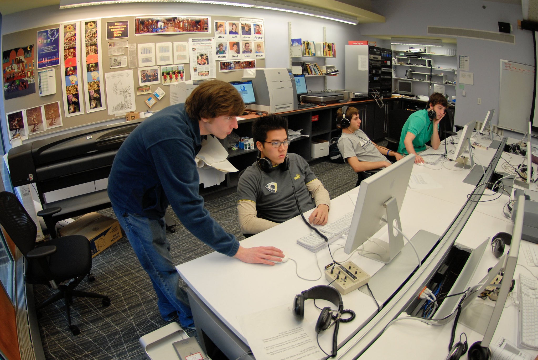 Vitale Digital Media Lab Penn Libraries