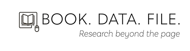 BOOK. DATA. FILE. Research beyond the page