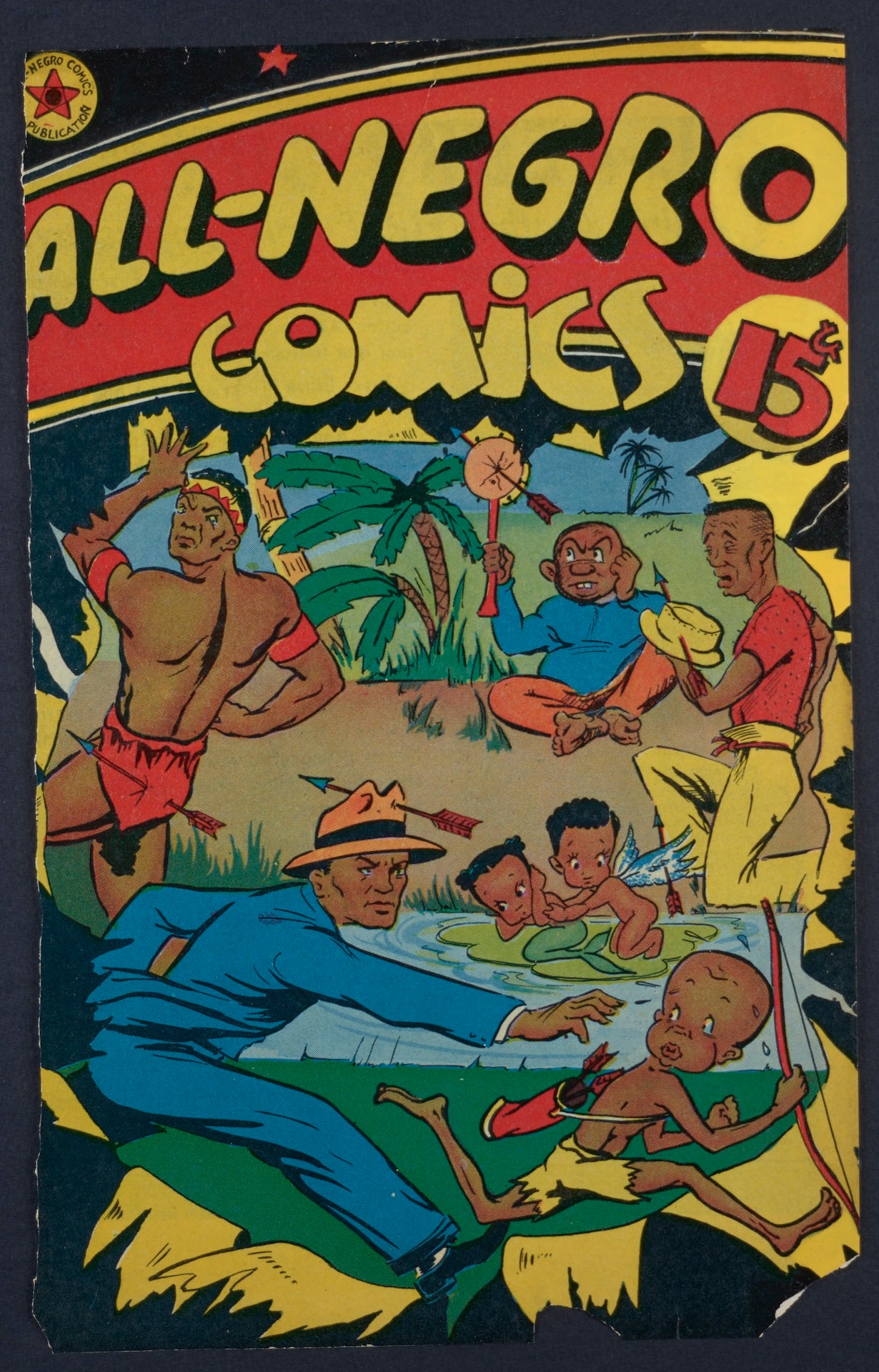 Orrin Evans and All Negro Comics