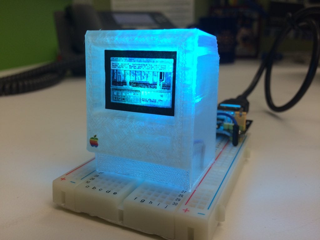 3D Printable Grab Bag by Donald Stouffer