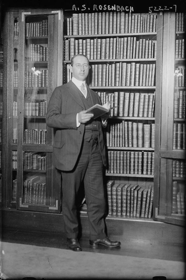 The A.S.W. Rosenbach Lectures in Bibliography Penn Libraries