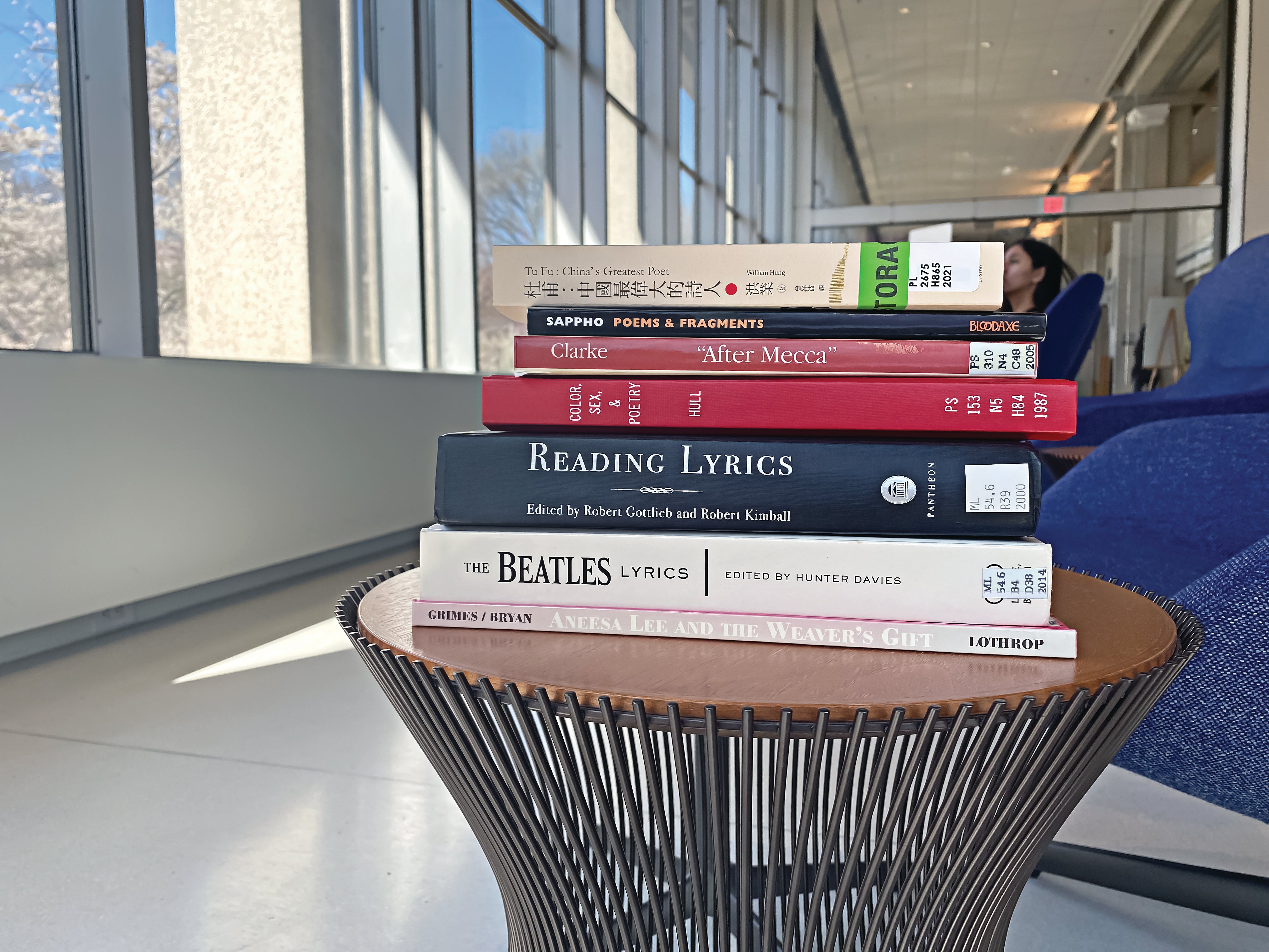 Featured Books and DVDs Poetry Penn Libraries