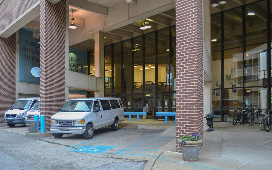 Penn Museum: Accessible East Entrance