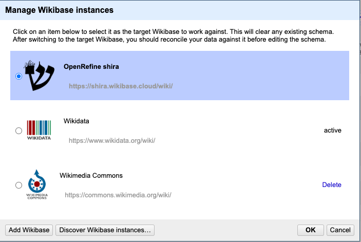Shira Wikibase Window