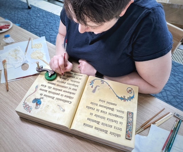 Christine Made Moveable book