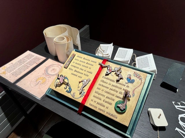 Moveable Book Exhibition