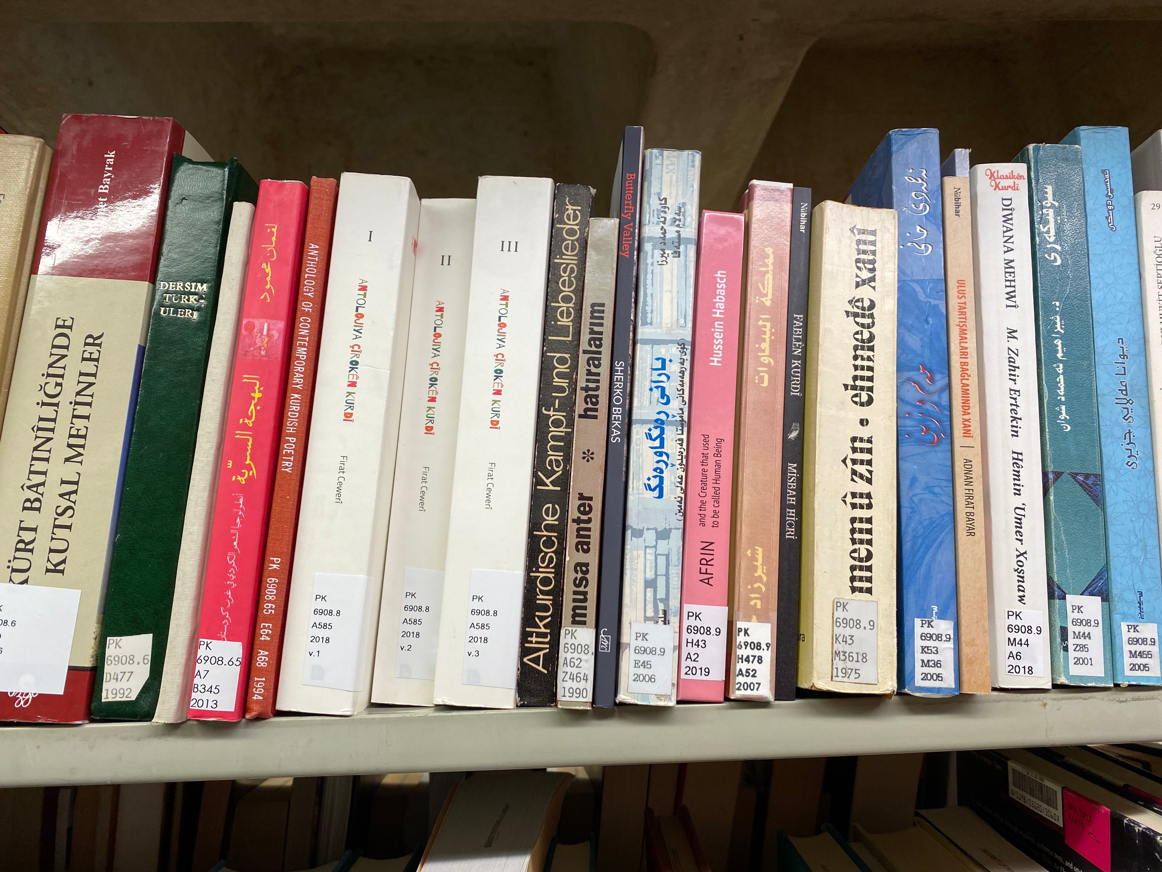 Kurdish Collection Penn Libraries