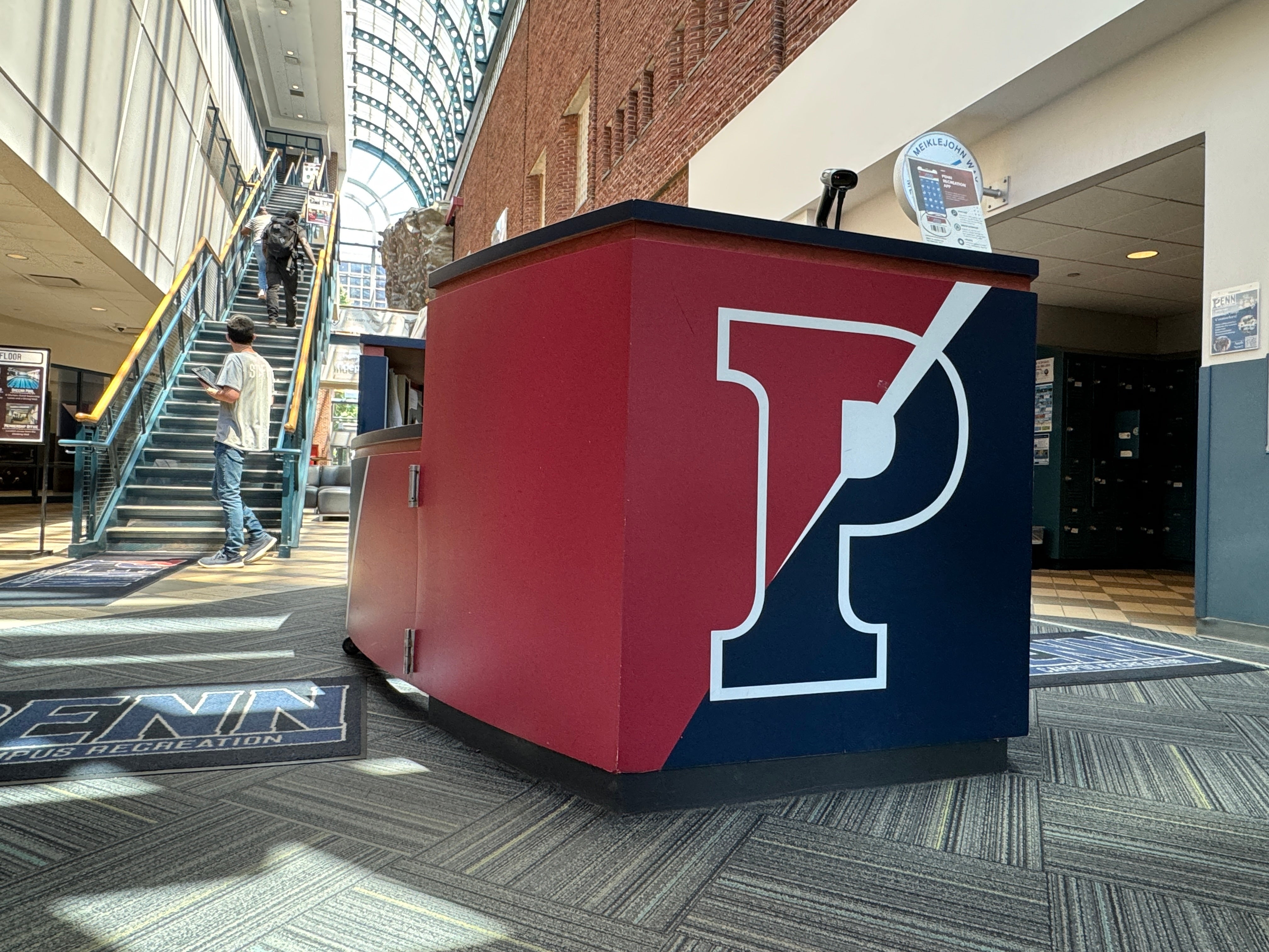 Pottruck Gym Lobby