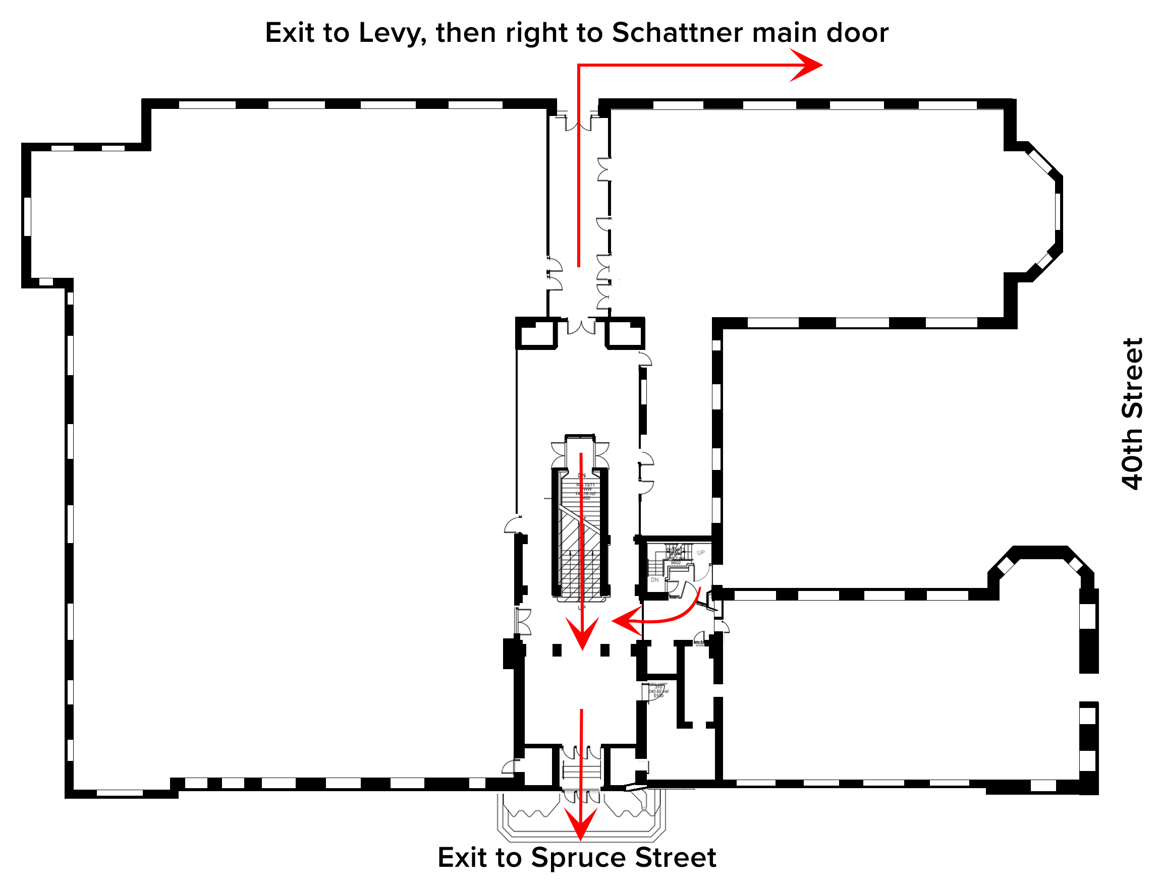 Floor Plan - Dental Library - First Level