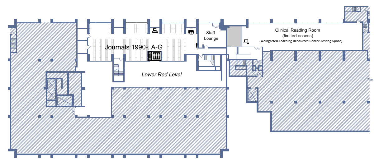 Floor Plan - Holman Biotech Commons - Blue Level