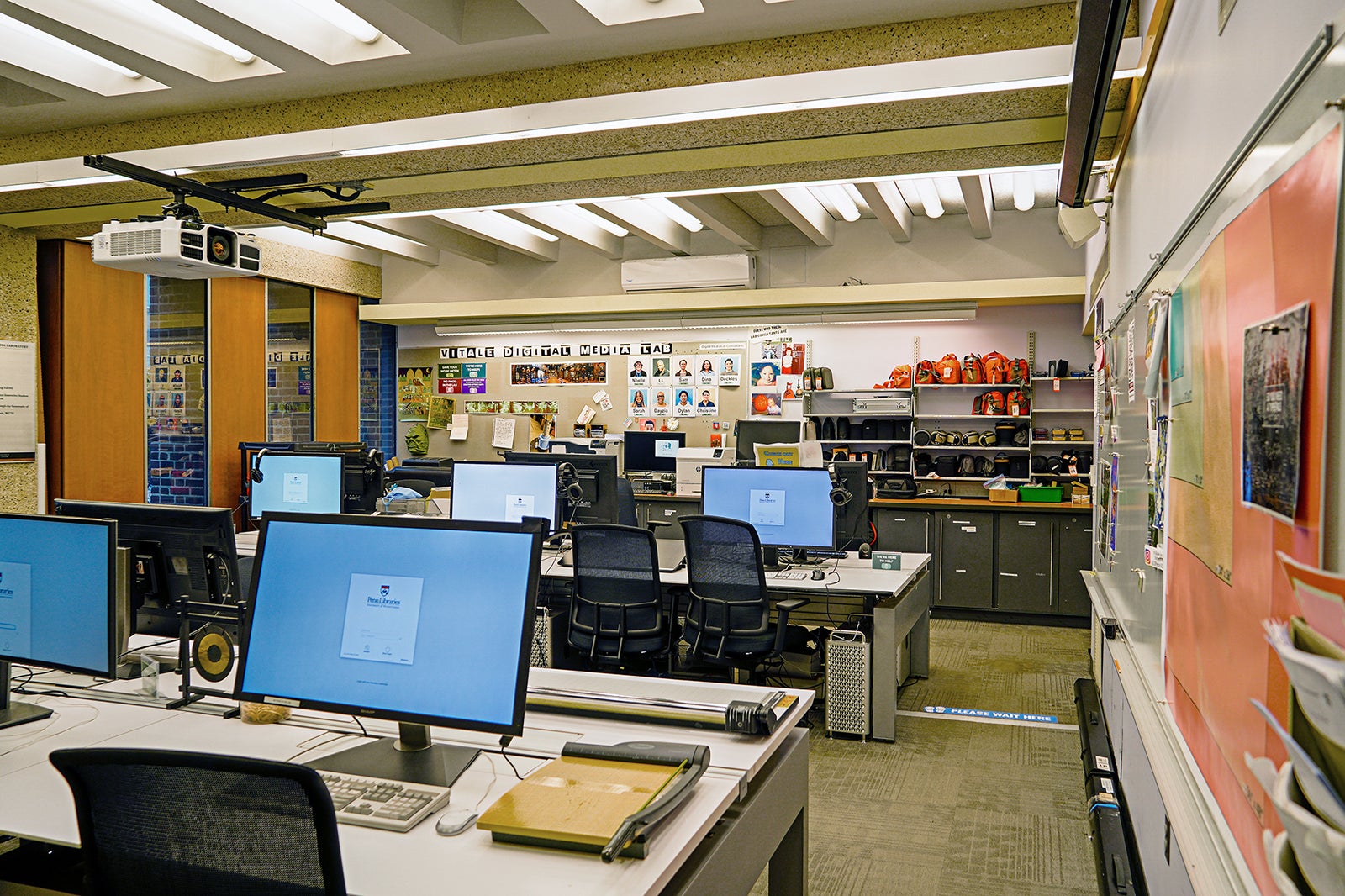 Vitale new picture empty space