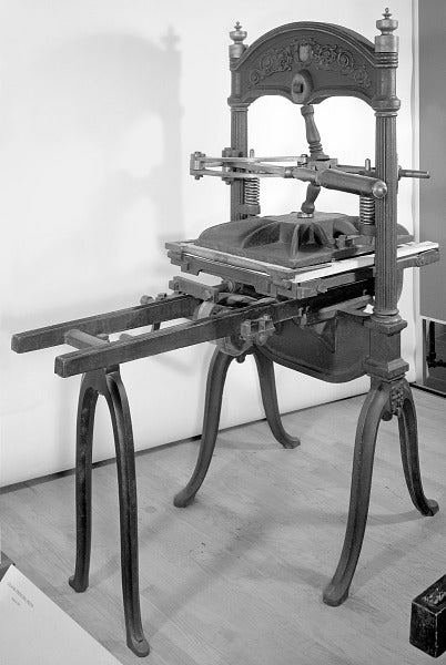 washington handpress
