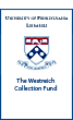 The Westreich Collection Fund Home Page  Bookplate