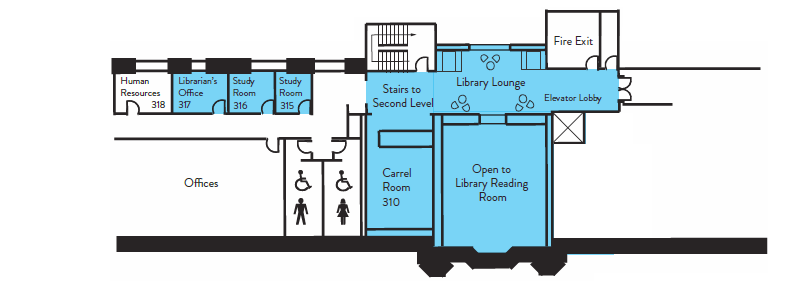 Levy Dental Medicine Library Third Level