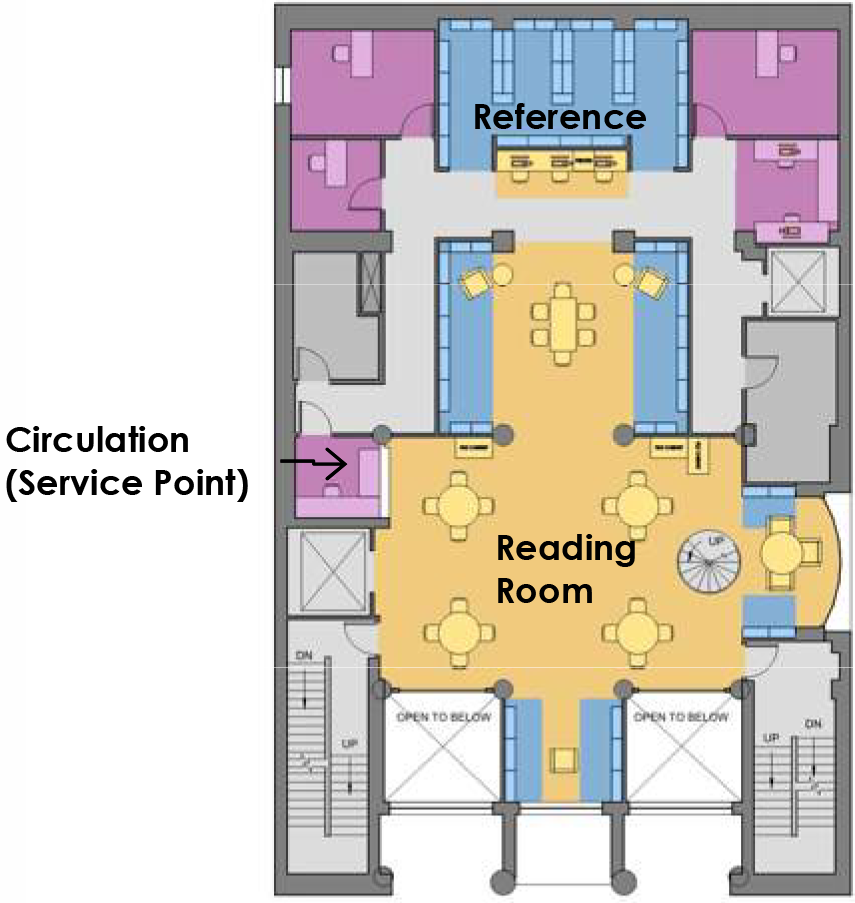 LKCAJS Second floor plan