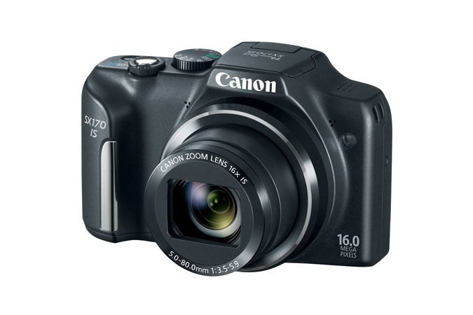 Canon Powershot SX170.