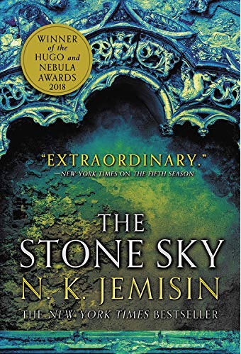 Cover of The Stone Sky by N.K. Jemisin