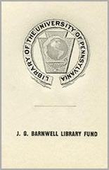 James G. Barnwell Fund Logo