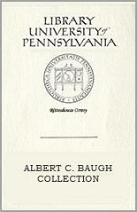 Baugh bookplate.