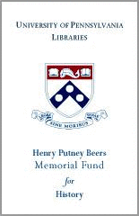 Beers bookplate