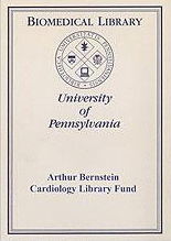 Bernstein bookplate.