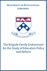 Brigode Family Endowment for the Study of Education Policy and Reform Bookplate