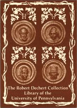 Robert Dechert Americana Fund Bookplate