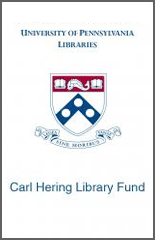 Carl Hering Library Fund bookplate.