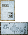 Ivy Day Plaques for Class of 1953.