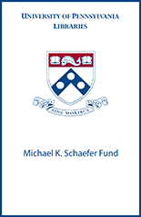 Shaefer Fund bookplate.