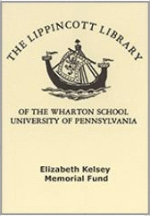 Elizabeth Kelsey Memorial Fund bookplate.