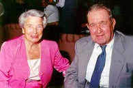 Carleton and Mary Robinson.