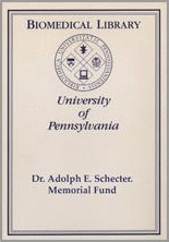 Alfred E. Schechter Memorial Fund Logo