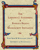 Schoenberg bookplate