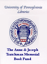 Anne and Joseph Trachtman Memorial Book Fund Bookplate.