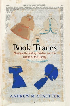 Cover of Stauffer's Book Traces.