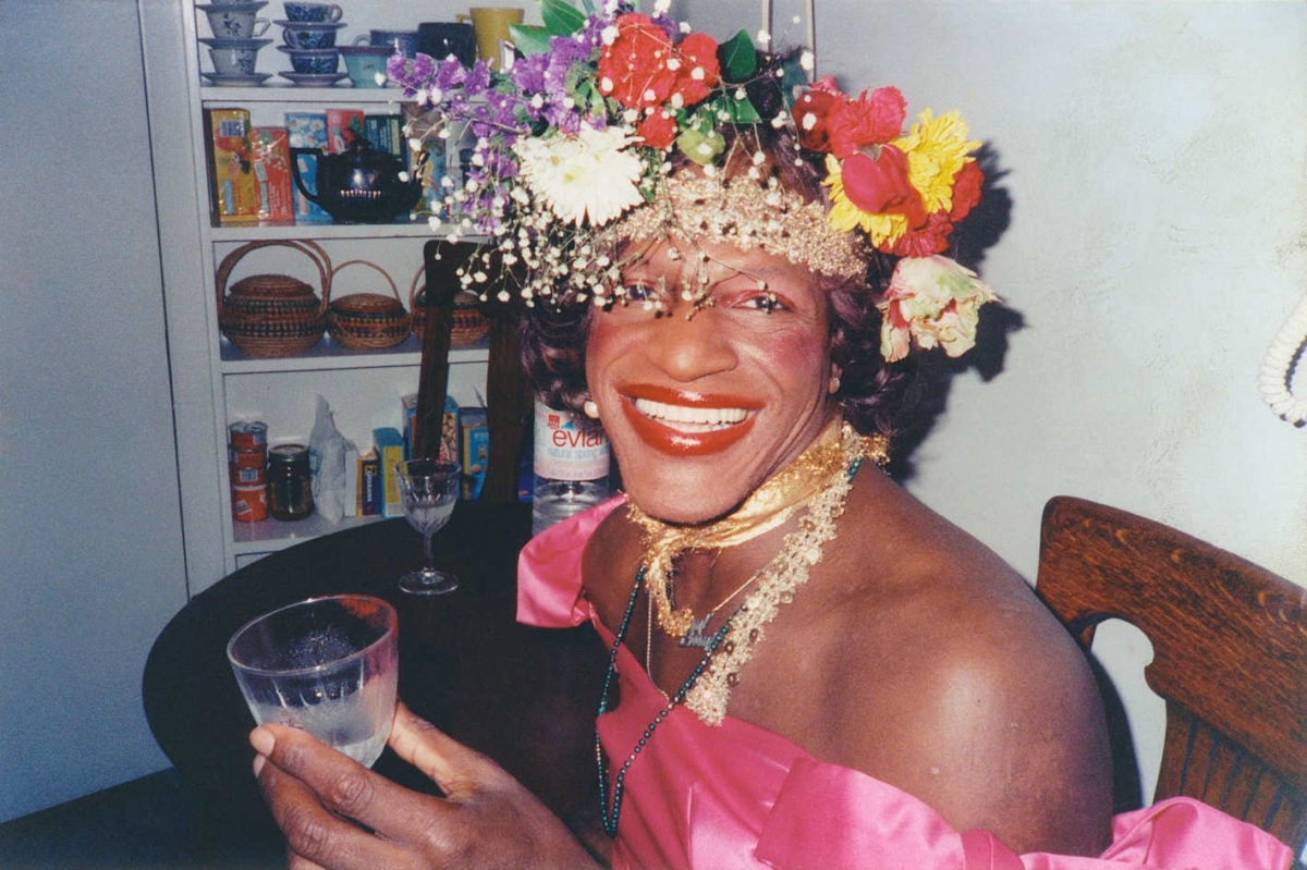Profile picture of Marsha P. Johnson.
