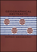 GeogAbsHum_logo.gif Geographical Abstracts : Human Geography logo