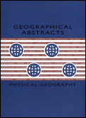 GeogAbsPhys_logo.gif Geographical Abstracts logo